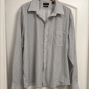 Men’s Geometric print shirt